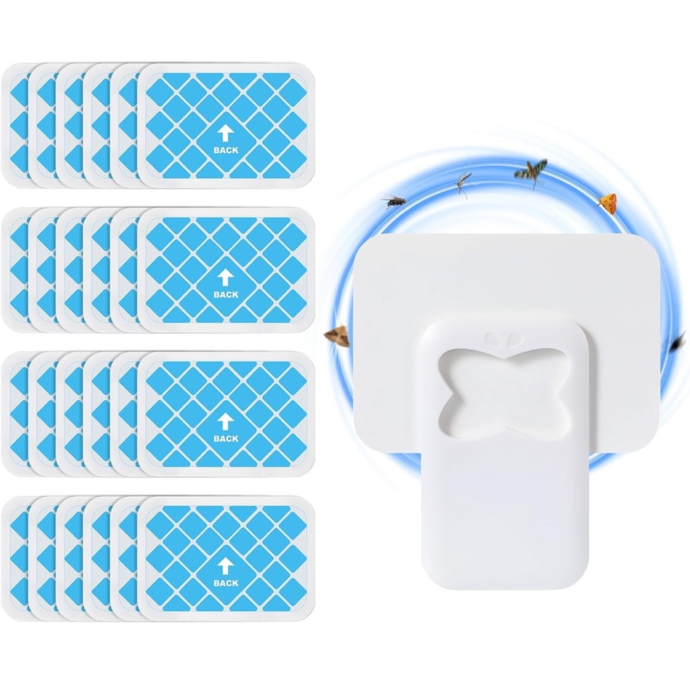 Qualirey 1 Pack Fruit Fly Traps for Indoors, Plug in Fly Trap Indoor with UV